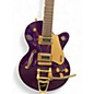 Used Gretsch Guitars G5655TG Purple Hollow Body Electric Guitar