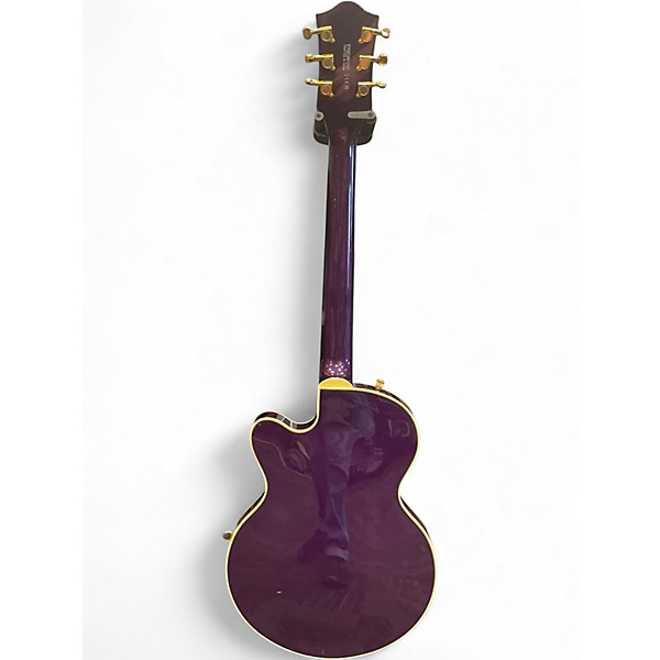 Used Gretsch Guitars G5655TG Purple Hollow Body Electric Guitar