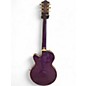 Used Gretsch Guitars G5655TG Purple Hollow Body Electric Guitar