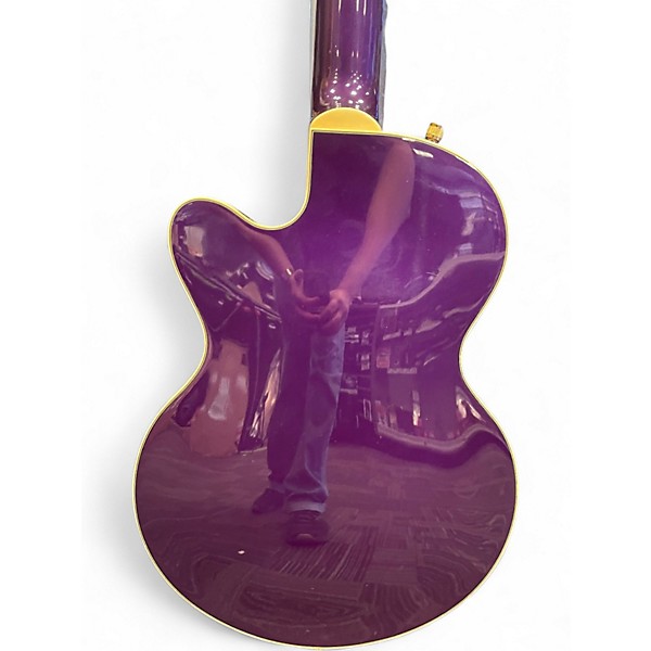 Used Gretsch Guitars G5655TG Purple Hollow Body Electric Guitar