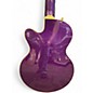 Used Gretsch Guitars G5655TG Purple Hollow Body Electric Guitar