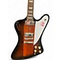 Used Epiphone Firebird 2 Tone Sunburst Solid Body Electric Guitar