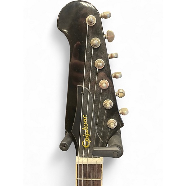 Used Epiphone Firebird 2 Tone Sunburst Solid Body Electric Guitar