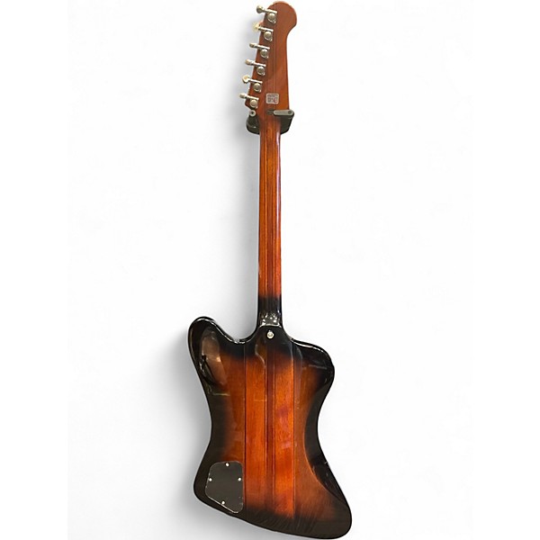 Used Epiphone Firebird 2 Tone Sunburst Solid Body Electric Guitar