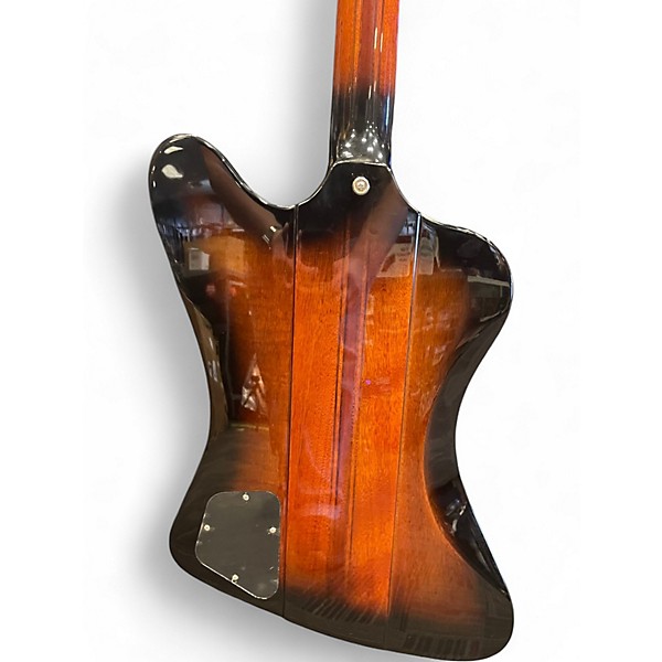Used Epiphone Firebird 2 Tone Sunburst Solid Body Electric Guitar