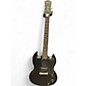 Used Epiphone SG Junior Black Solid Body Electric Guitar thumbnail