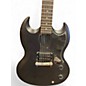 Used Epiphone SG Junior Black Solid Body Electric Guitar