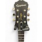 Used Epiphone SG Junior Black Solid Body Electric Guitar