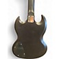 Used Epiphone SG Junior Black Solid Body Electric Guitar