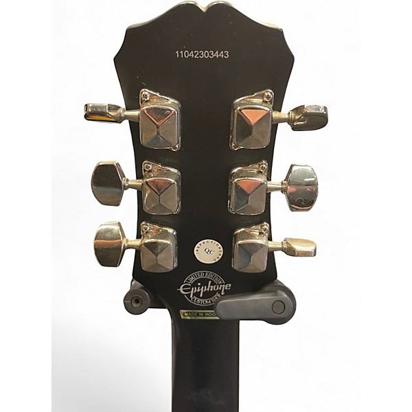 Used Epiphone SG Junior Black Solid Body Electric Guitar