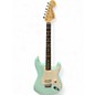 Used Fender Tom Delonge Signature Stratocaster Daphne Blue Solid Body Electric Guitar thumbnail