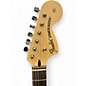 Used Fender Tom Delonge Signature Stratocaster Daphne Blue Solid Body Electric Guitar
