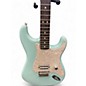 Used Fender Tom Delonge Signature Stratocaster Daphne Blue Solid Body Electric Guitar