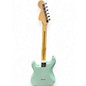 Used Fender Tom Delonge Signature Stratocaster Daphne Blue Solid Body Electric Guitar