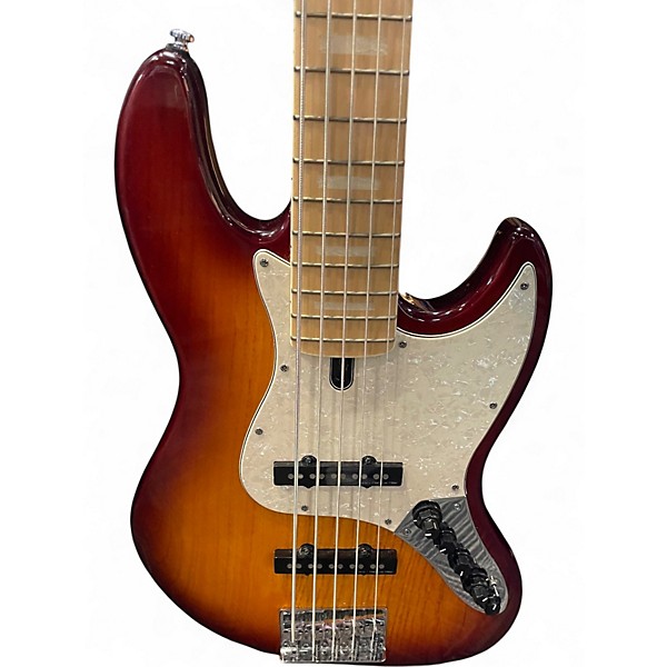 Used Sire Marcus Miller V7 Alder 5 String Sunburst Electric Bass Guitar