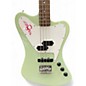 Used Epiphone Non-Reverse Thunderbird IV Seafoam Green Electric Bass Guitar
