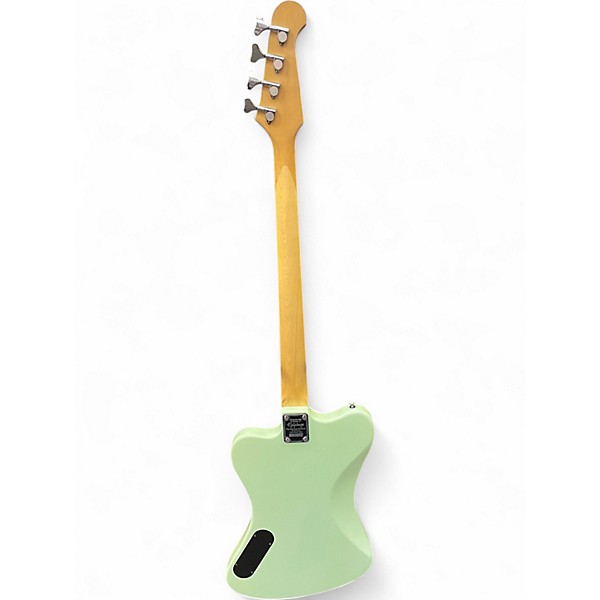 Used Epiphone Non-Reverse Thunderbird IV Seafoam Green Electric Bass Guitar