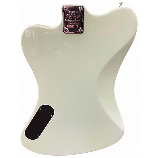 Used Epiphone Non-Reverse Thunderbird IV Seafoam Green Electric Bass Guitar