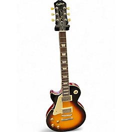 Used Epiphone Les Paul Standard Tobacco Sunburst Solid Body Electric Guitar
