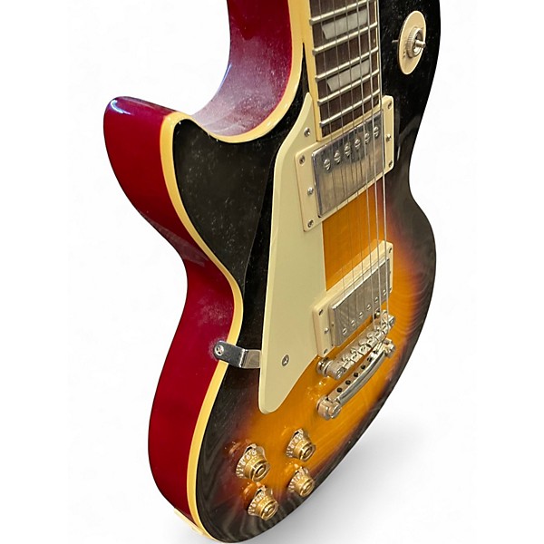 Used Epiphone Les Paul Standard Tobacco Sunburst Solid Body Electric Guitar