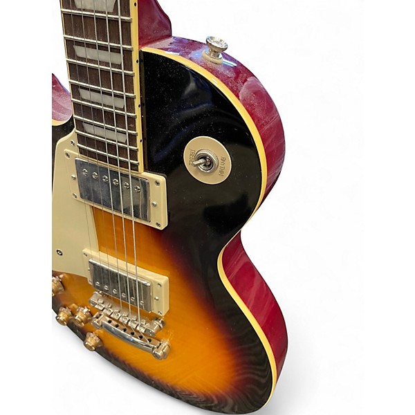 Used Epiphone Les Paul Standard Tobacco Sunburst Solid Body Electric Guitar
