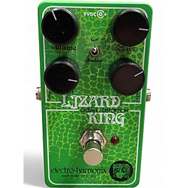 Used Electro-Harmonix LIZARD KING Effect Pedal
