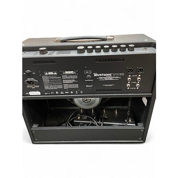 Used Fender Mustang GTX100 Guitar Combo Amp