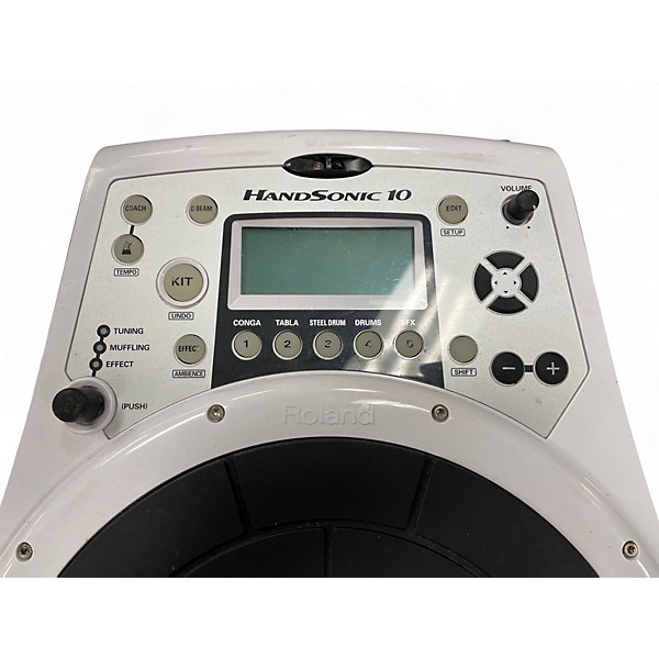 Used Roland HPD10 HANDSONIC 10 Drum MIDI Controller