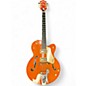 Used Gretsch Guitars 6120-60 Orange Hollow Body Electric Guitar thumbnail