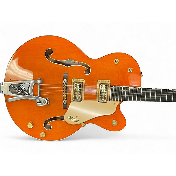 Used Gretsch Guitars 6120-60 Orange Hollow Body Electric Guitar