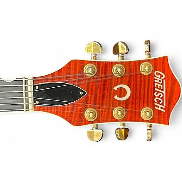 Used Gretsch Guitars 6120-60 Orange Hollow Body Electric Guitar