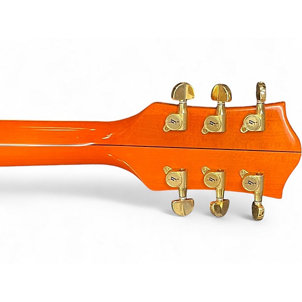 Used Gretsch Guitars 6120-60 Orange Hollow Body Electric Guitar
