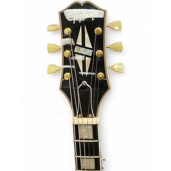 Used Epiphone SG CUSTOM Black Solid Body Electric Guitar
