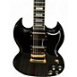 Used Epiphone SG CUSTOM Black Solid Body Electric Guitar