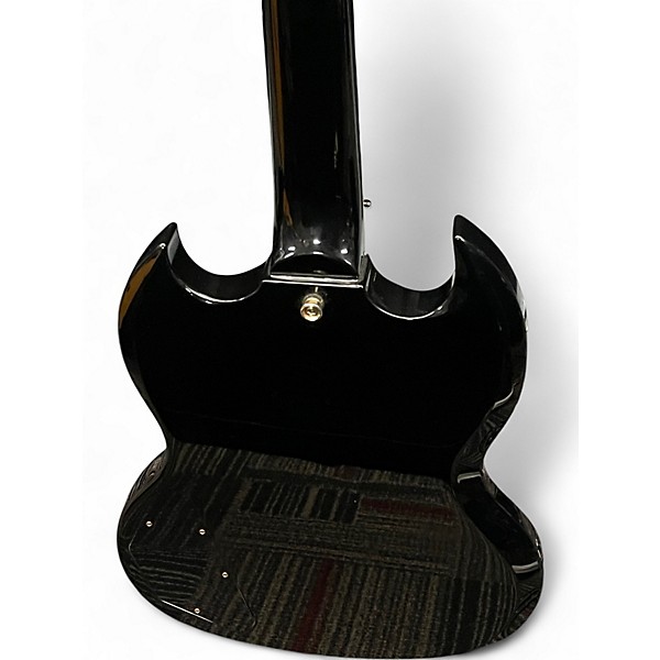 Used Epiphone SG CUSTOM Black Solid Body Electric Guitar