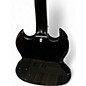 Used Epiphone SG CUSTOM Black Solid Body Electric Guitar