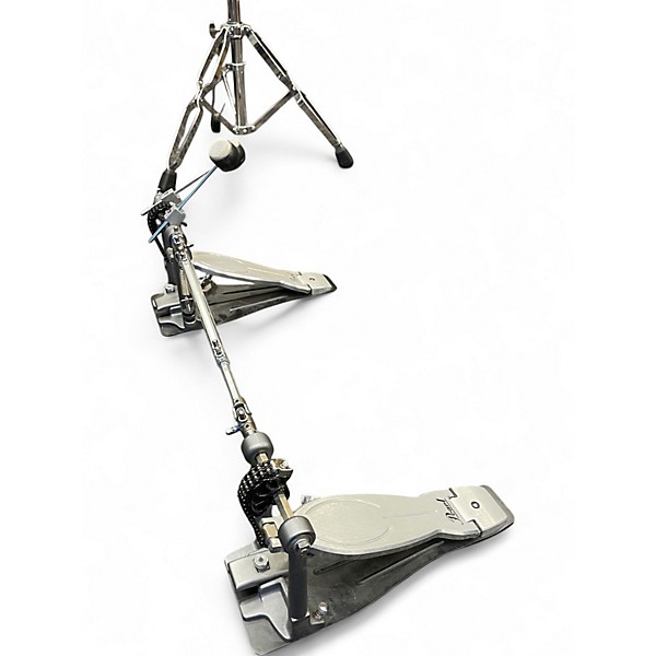 Used Pearl P1032 ELIMINATOR SOLO CHAIN DRIVE Double Bass Drum Pedal