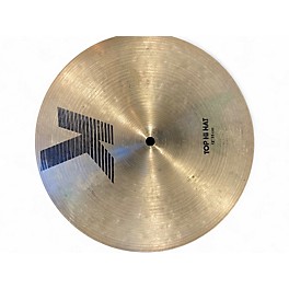 Used Zildjian 13in K TOP HAT Cymbal