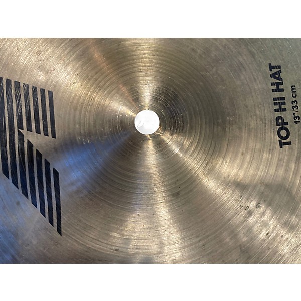 Used Zildjian 13in K TOP HAT Cymbal
