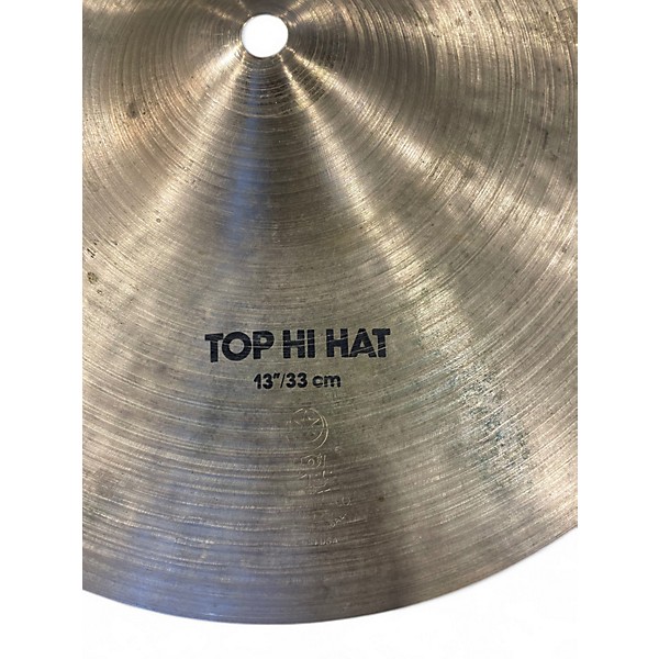 Used Zildjian 13in K TOP HAT Cymbal