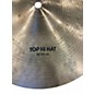 Used Zildjian 13in K TOP HAT Cymbal