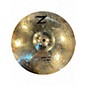 Used Zildjian 13in Z DYNO BEAT HI HAT BOTTOM Cymbal thumbnail