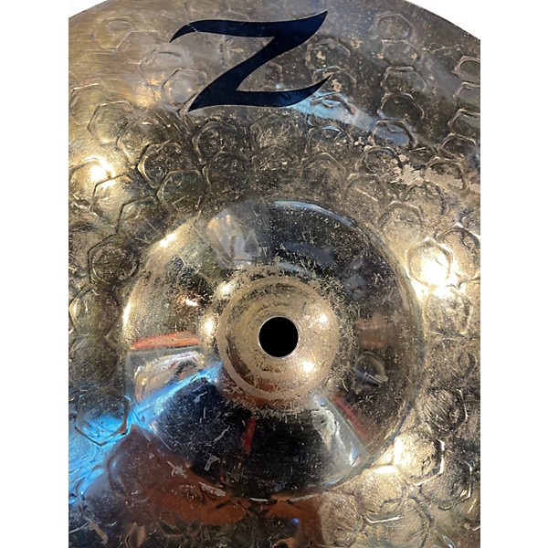 Used Zildjian 13in Z DYNO BEAT HI HAT BOTTOM Cymbal