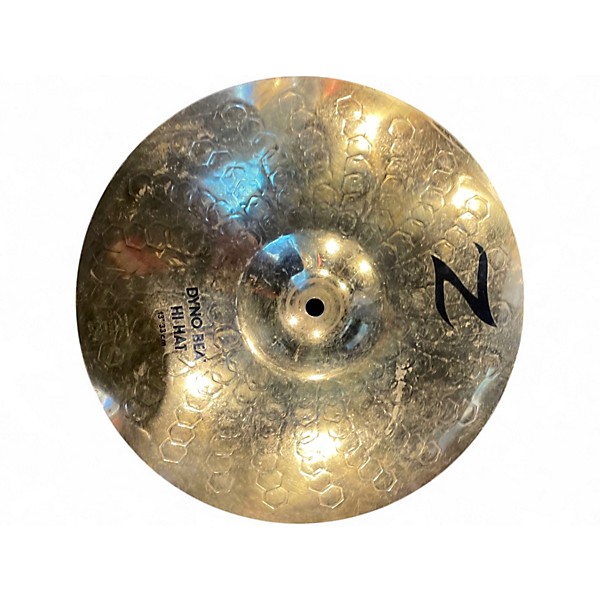 Used Zildjian 13in Z DYNO BEAT HI HAT BOTTOM Cymbal