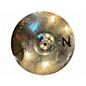 Used Zildjian 13in Z DYNO BEAT HI HAT BOTTOM Cymbal
