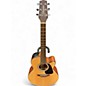 Used Takamine GX18CE-NS 3/4 Natural Acoustic Electric Guitar thumbnail