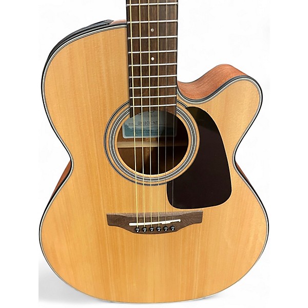 Used Takamine GX18CE-NS 3/4 Natural Acoustic Electric Guitar