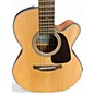 Used Takamine GX18CE-NS 3/4 Natural Acoustic Electric Guitar