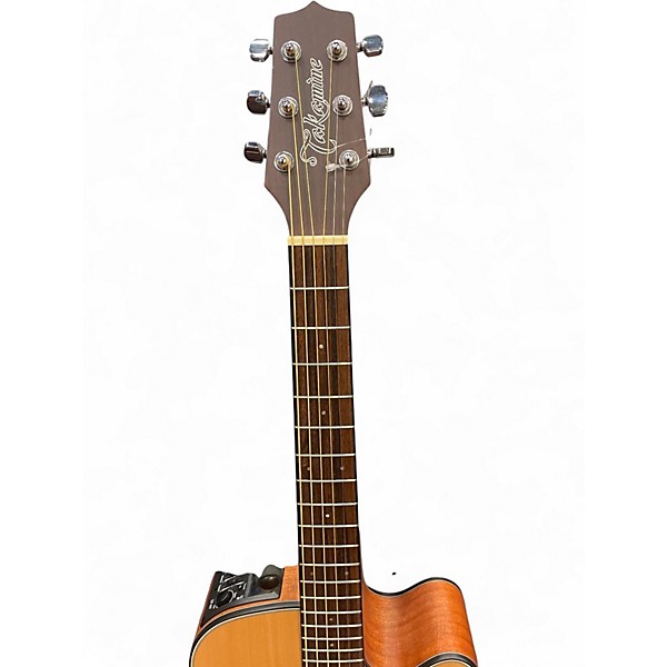 Used Takamine GX18CE-NS 3/4 Natural Acoustic Electric Guitar