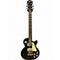 Used Epiphone Les Paul 100 Bolt On Black Solid Body Electric Guitar thumbnail